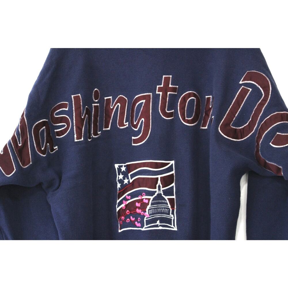 Vintage Washington DC Sweatshirt 2X XXL - Picture 2 of 3